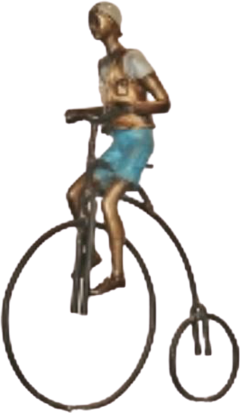 Unicycle child